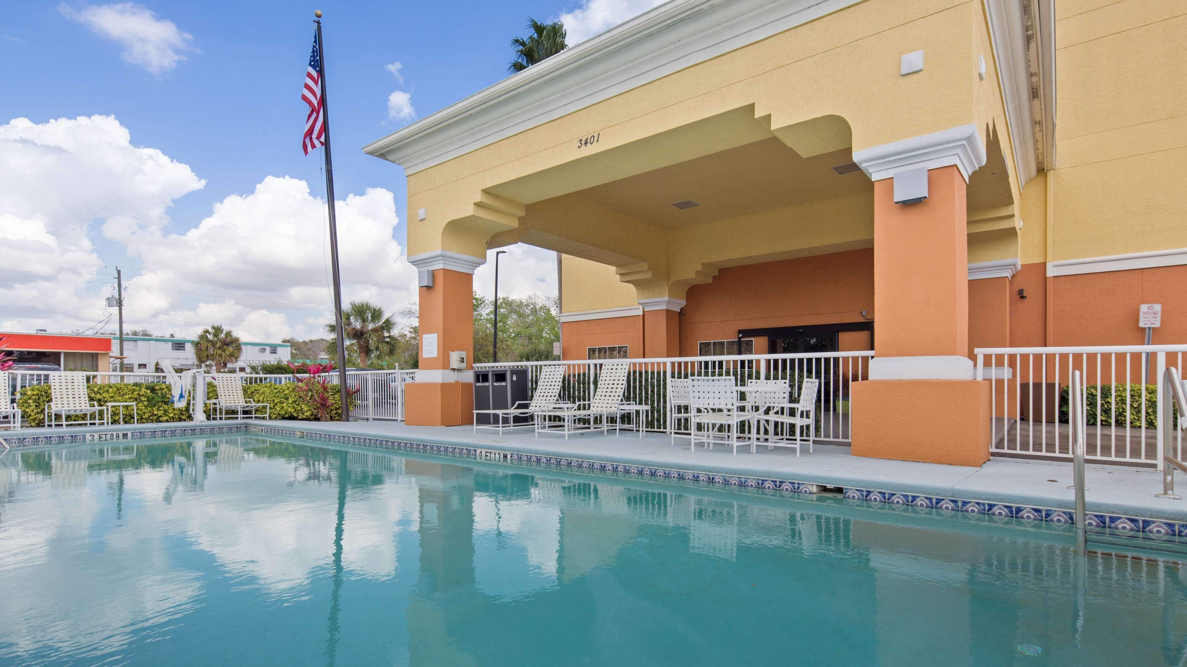 Best Western Plus Sanford Airport/Lake Mary Hotel Екстер'єр фото